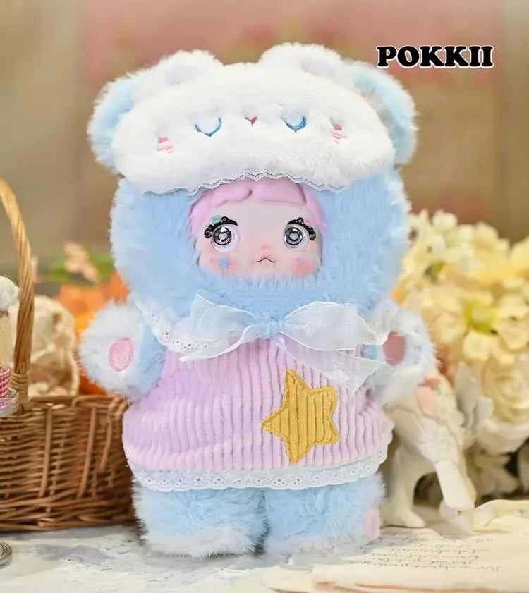 NOMMI "Good Night Bear" Series 400% Plush Blind Box 35CM - POKKII