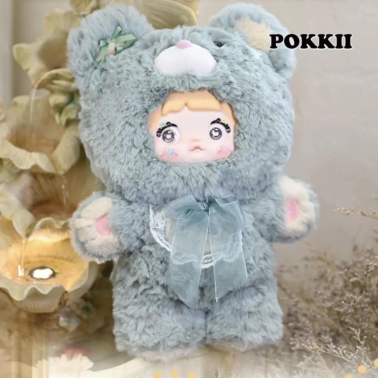 NOMMI "Good Night Bear" Series 400% Plush Blind Box 35CM - POKKII