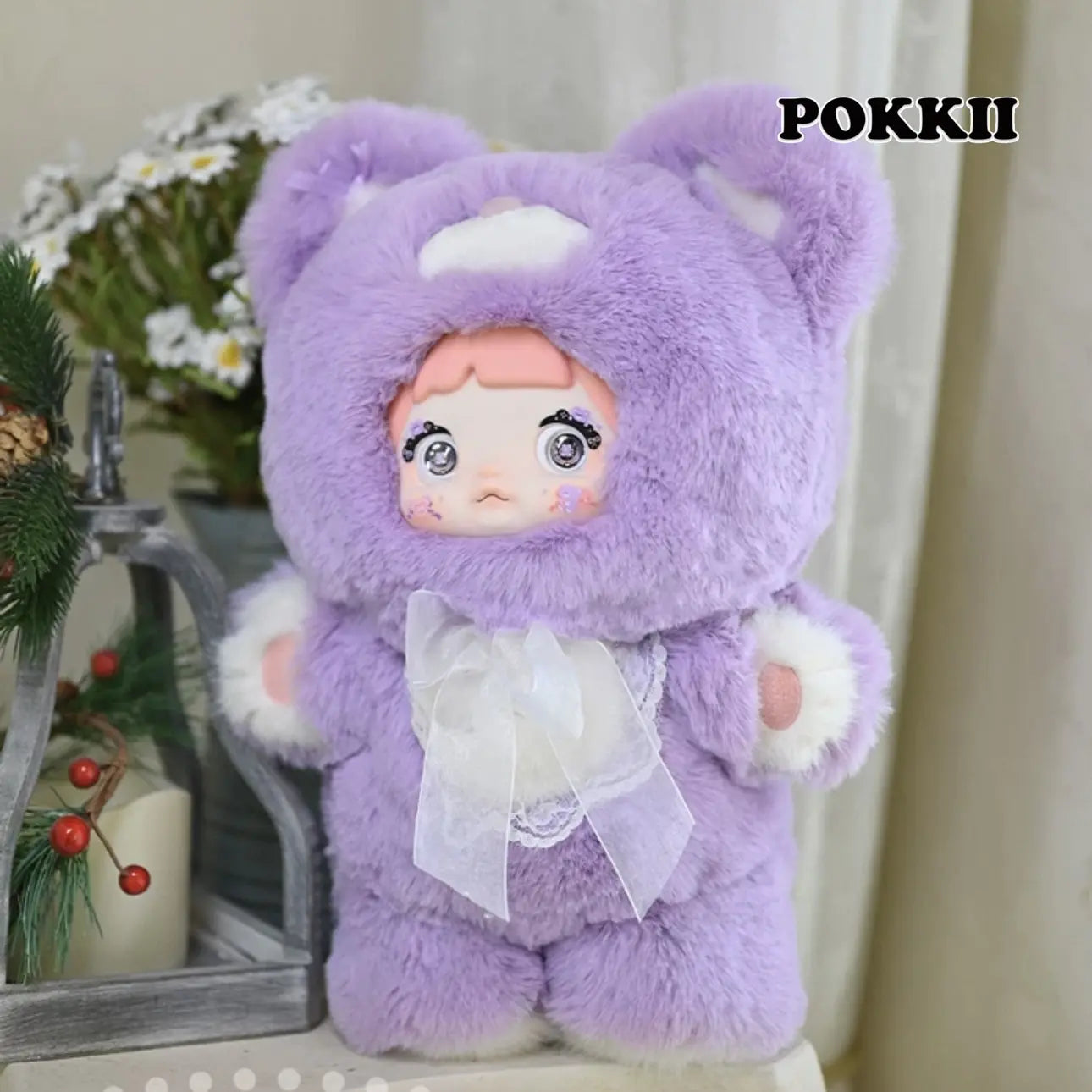 NOMMI "Good Night Bear" Series 400% Plush Blind Box 35CM - POKKII