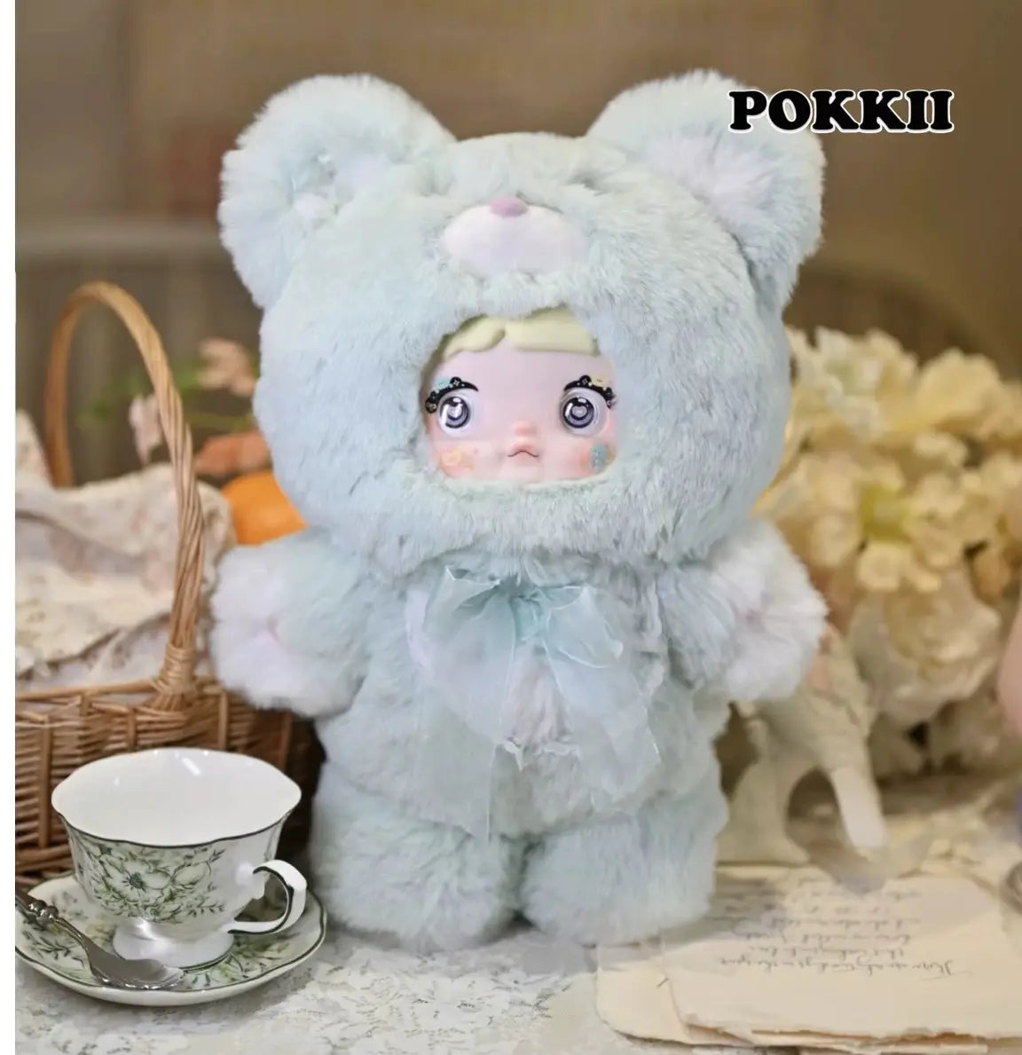 NOMMI "Good Night Bear" Series 400% Plush Blind Box 35CM - POKKII