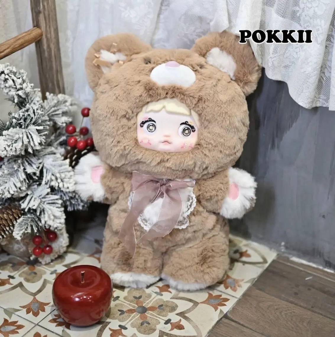 NOMMI "Good Night Bear" Series 400% Plush Blind Box 35CM - POKKII