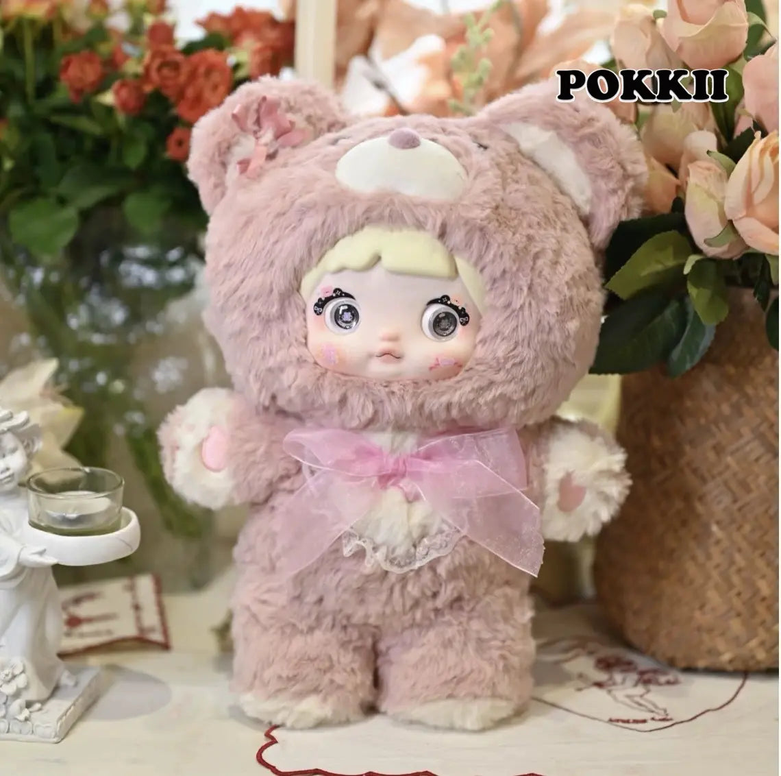 NOMMI "Good Night Bear" Series 400% Plush Blind Box 35CM - POKKII