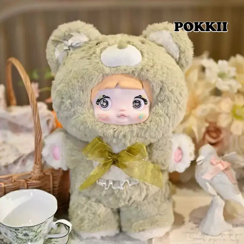 NOMMI "Good Night Bear" Series 400% Plush Blind Box 35CM - POKKII