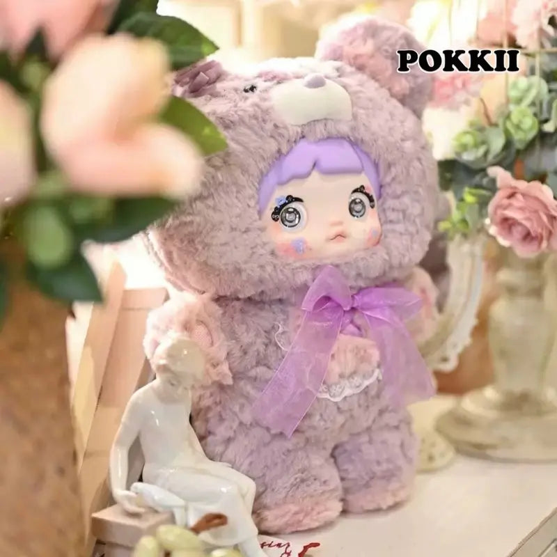 NOMMI "Good Night Bear" Series 400% Plush Blind Box 35CM - POKKII