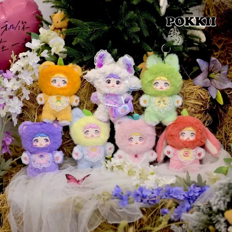 NOMMI V3 "Interesting Fruits" Series Plush Blind Box - POKKII