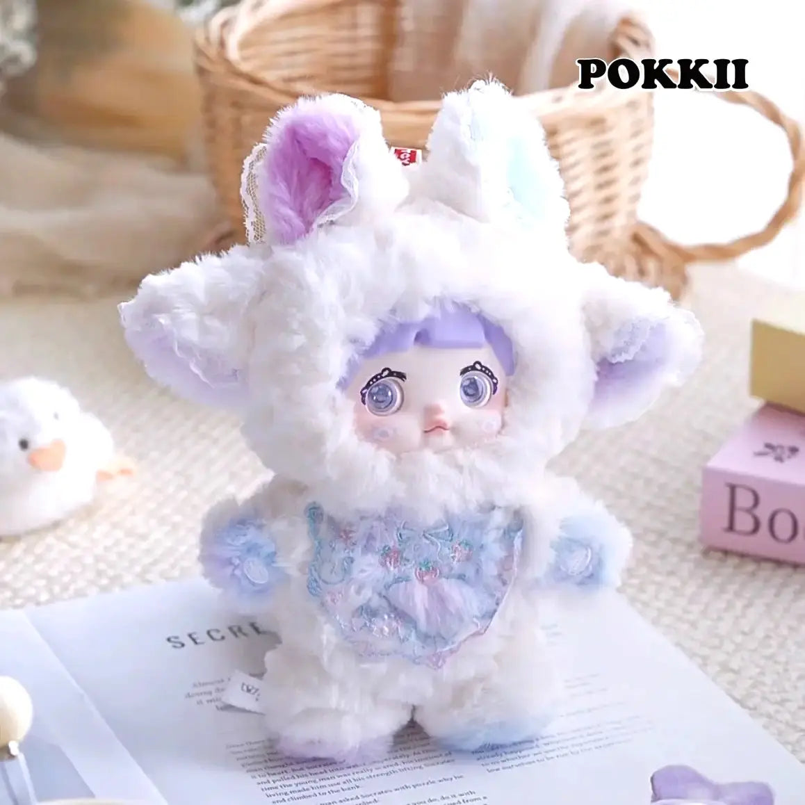 NOMMI V3 "Interesting Fruits" Series Plush Blind Box - POKKII