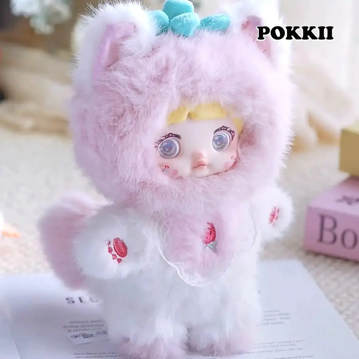NOMMI V3 "Interesting Fruits" Series Plush Blind Box - POKKII