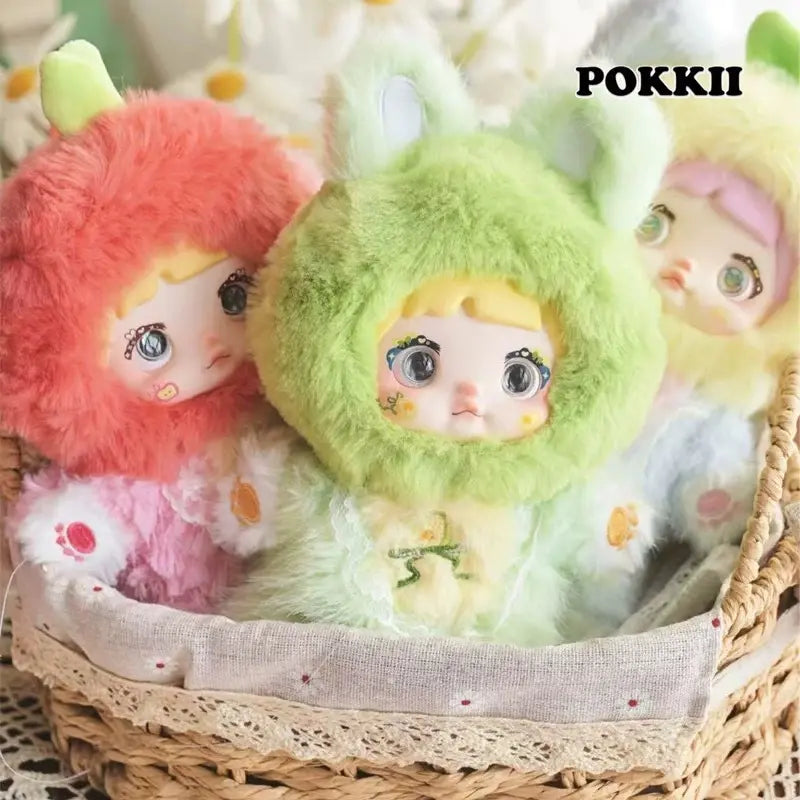 NOMMI V3 "Interesting Fruits" Series Plush Blind Box - POKKII