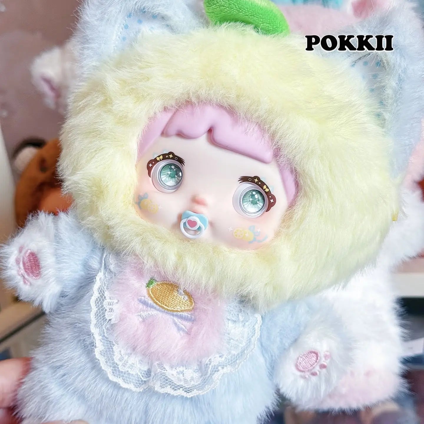 NOMMI V3 "Interesting Fruits" Series Plush Blind Box - POKKII