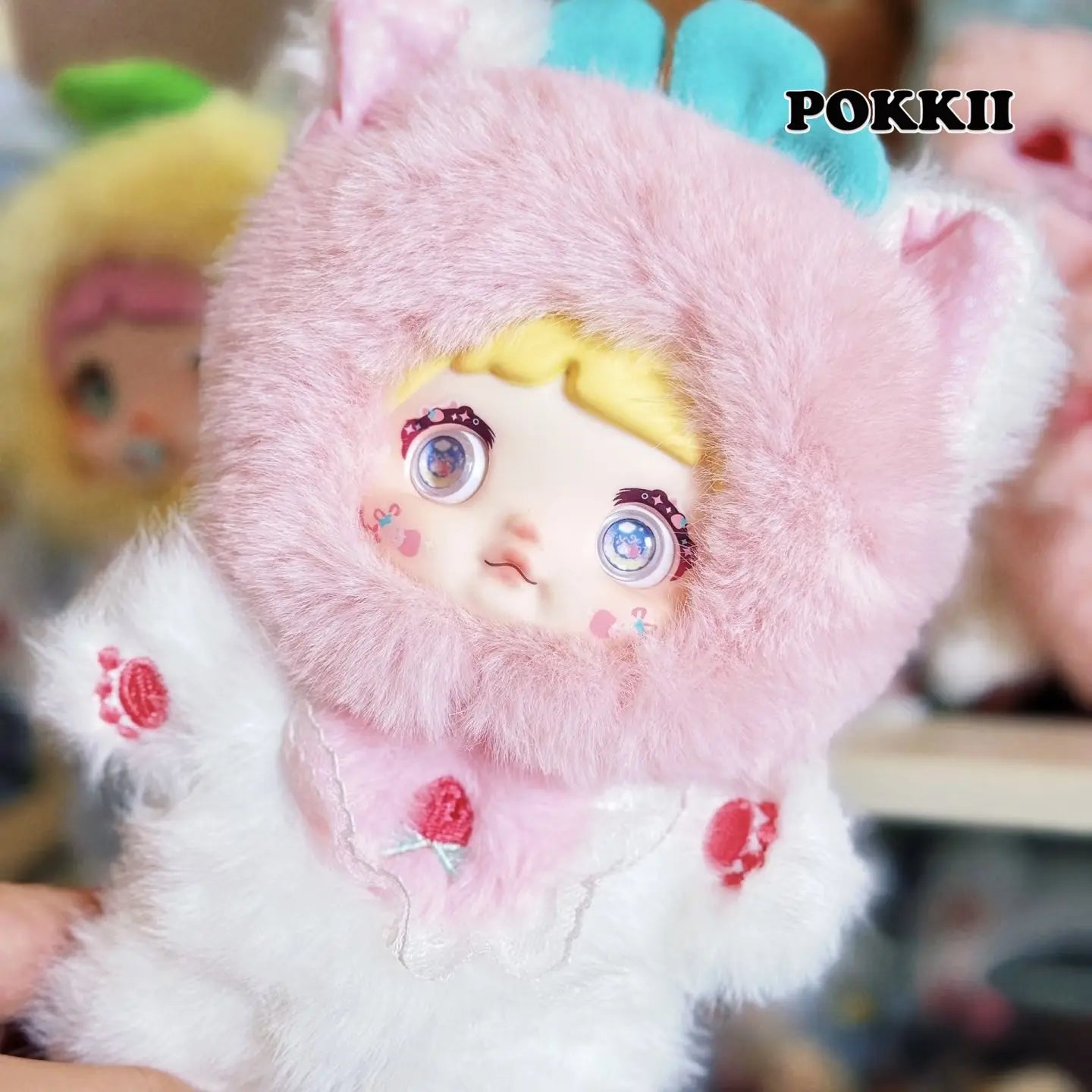 NOMMI V3 "Interesting Fruits" Series Plush Blind Box - POKKII