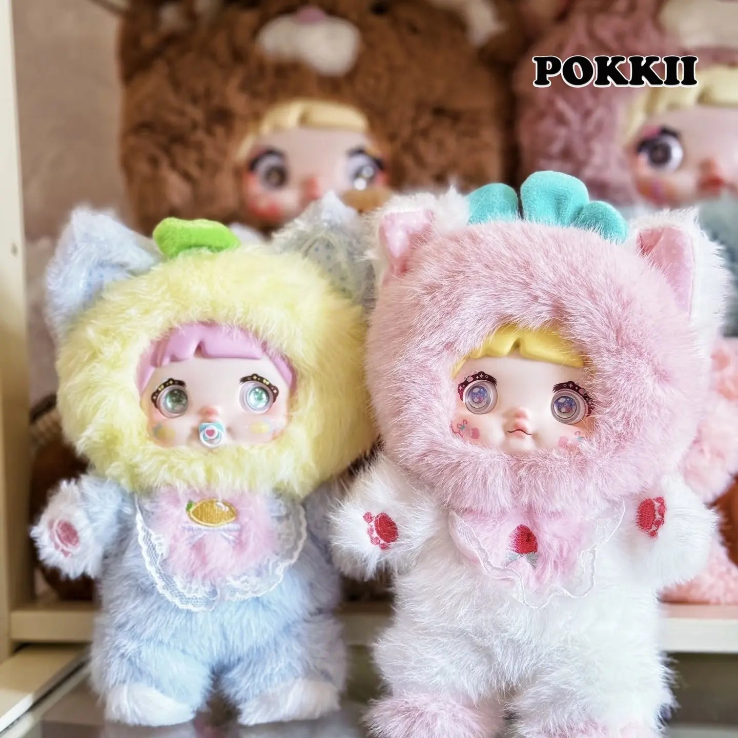 NOMMI V3 "Interesting Fruits" Series Plush Blind Box - POKKII