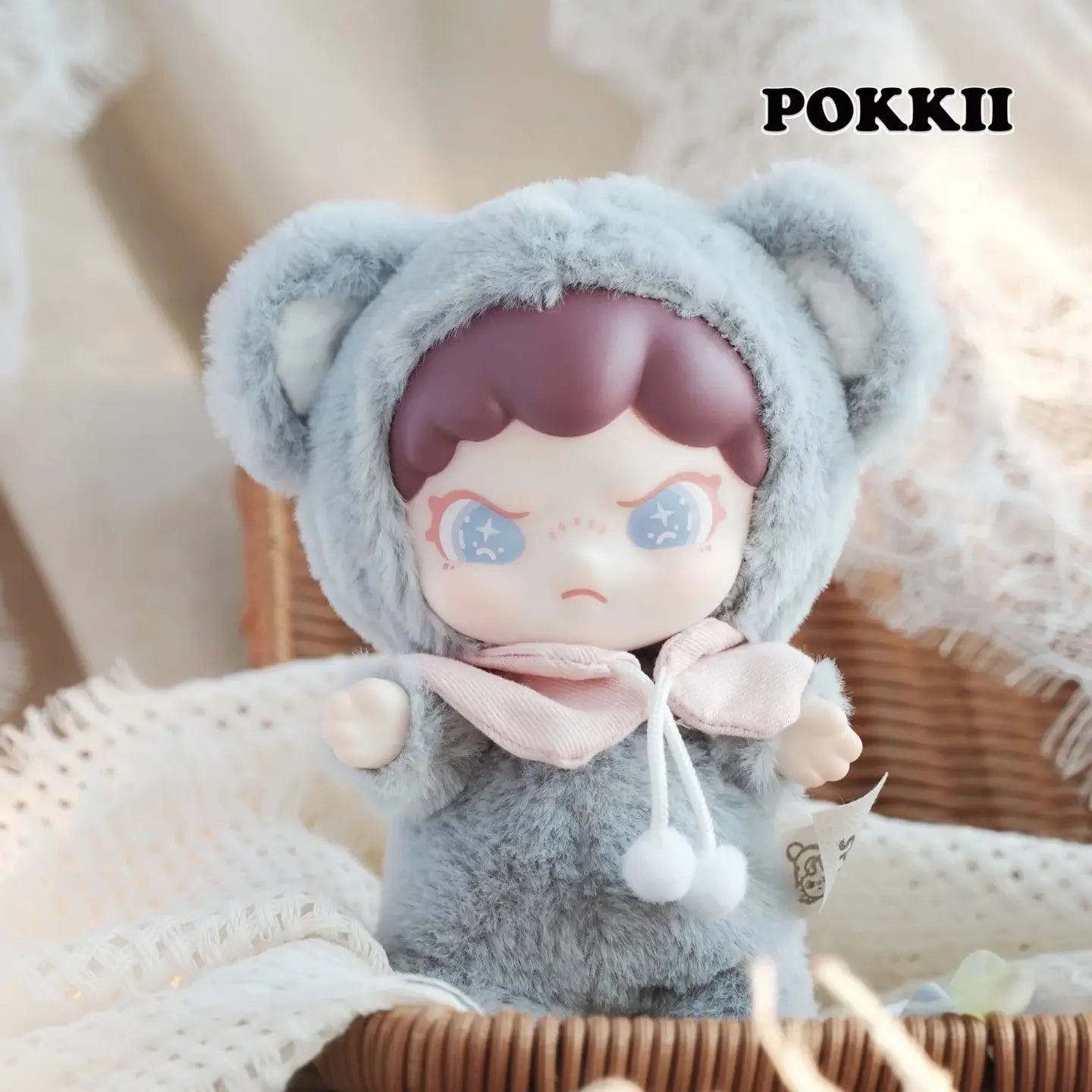 DORA "Animals" Series Vinyl Plush Blind Box - POKKII