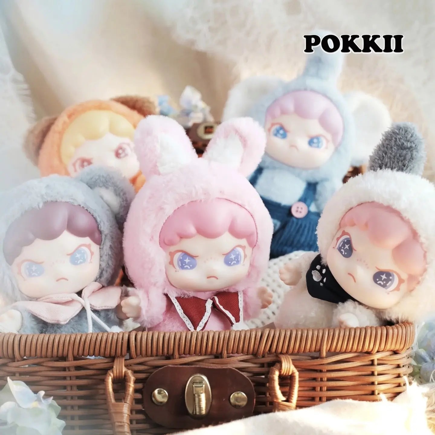 DORA "Animals" Series Vinyl Plush Blind Box - POKKII