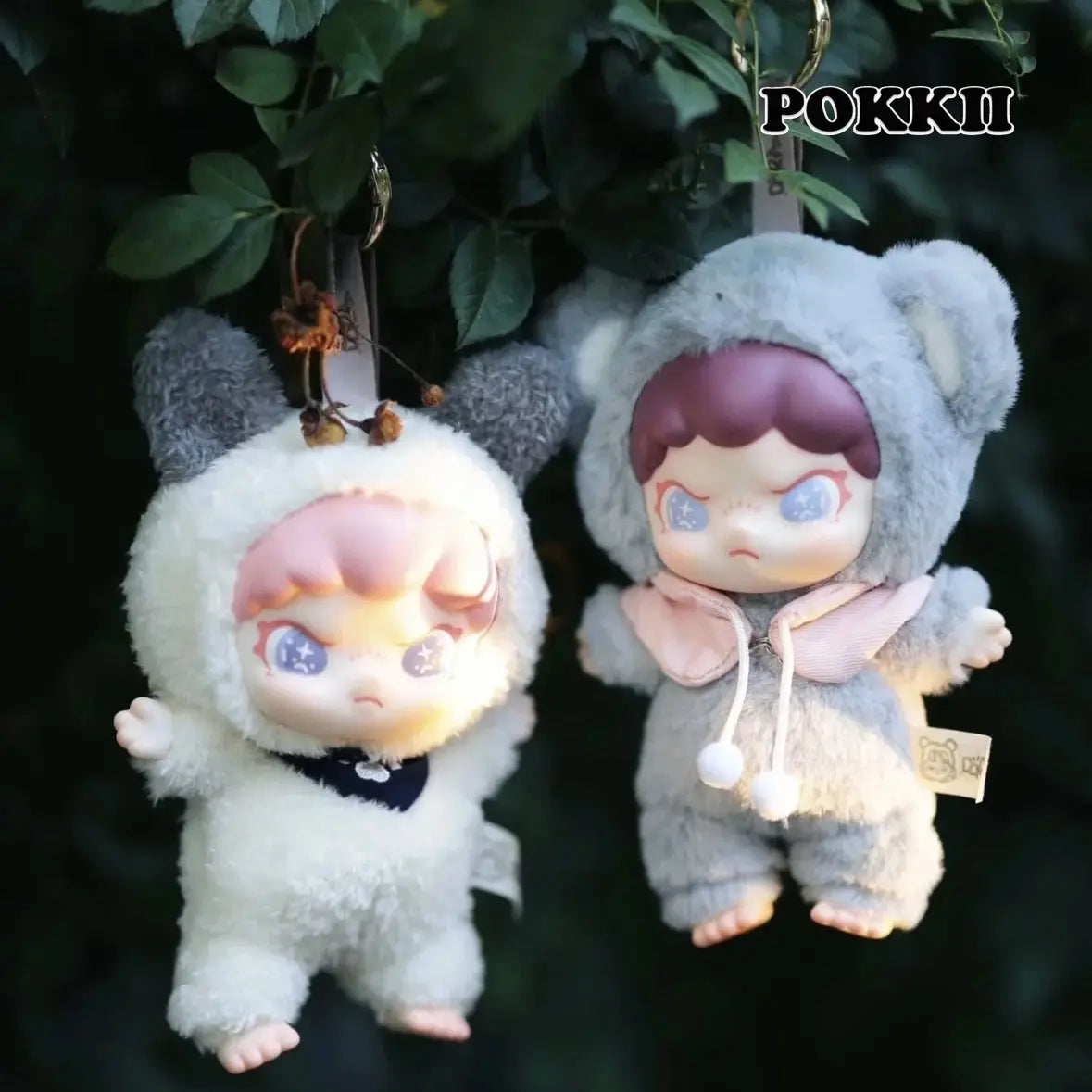 DORA "Animals" Series Vinyl Plush Blind Box - POKKII