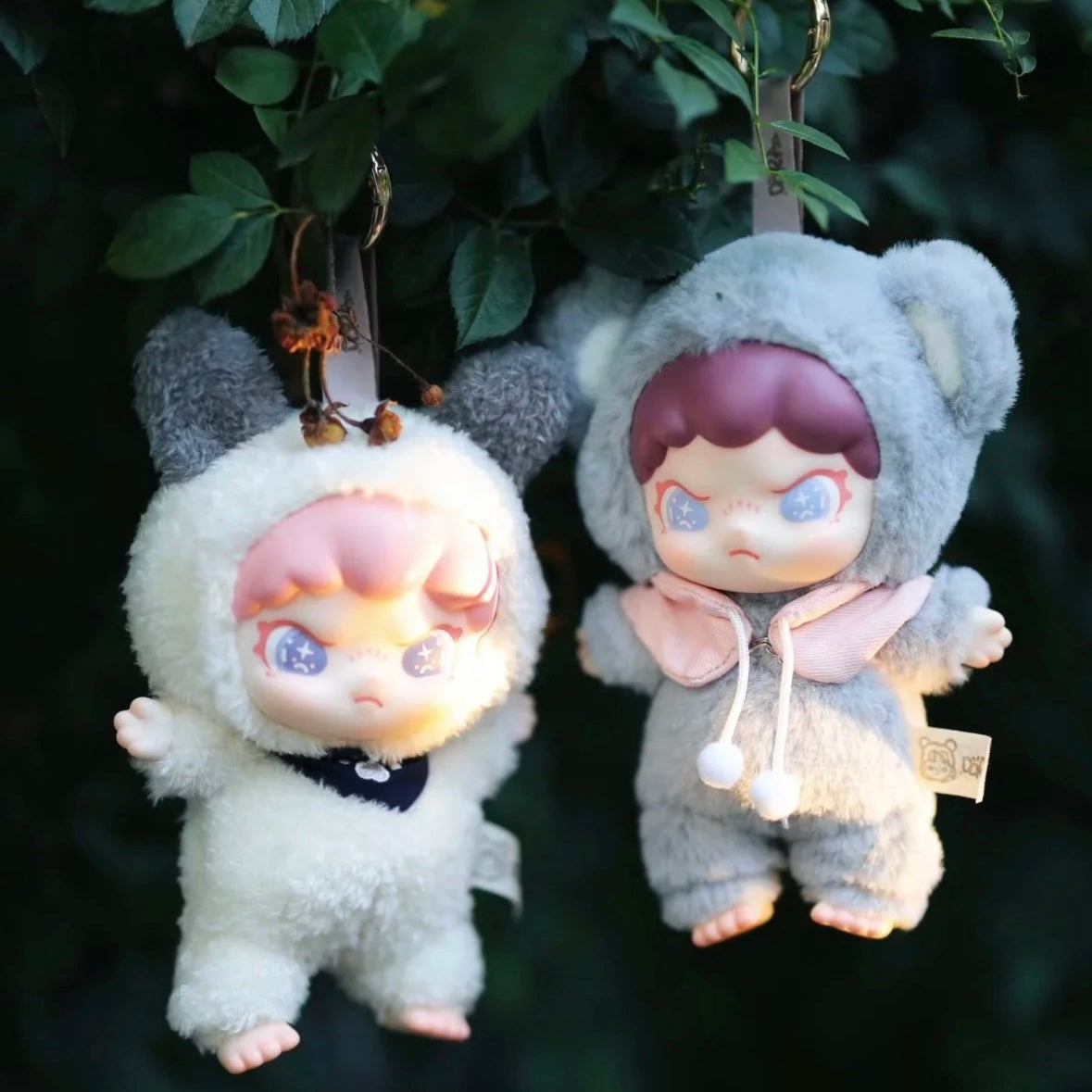 DORA ANIMALS SERIES Vinyl Plush Dolls Blind Box