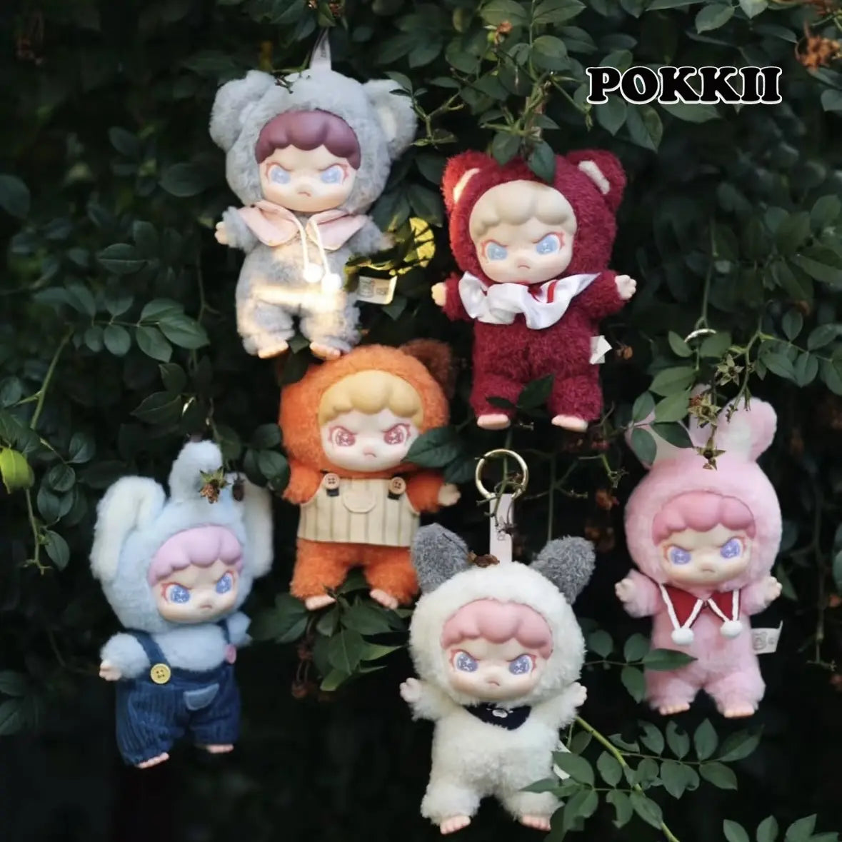 DORA "Animals" Series Vinyl Plush Blind Box - POKKII