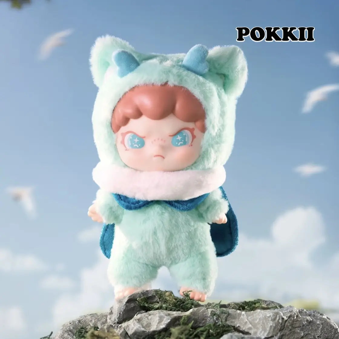 DORA "Animals" Series Vinyl Plush Blind Box - POKKII