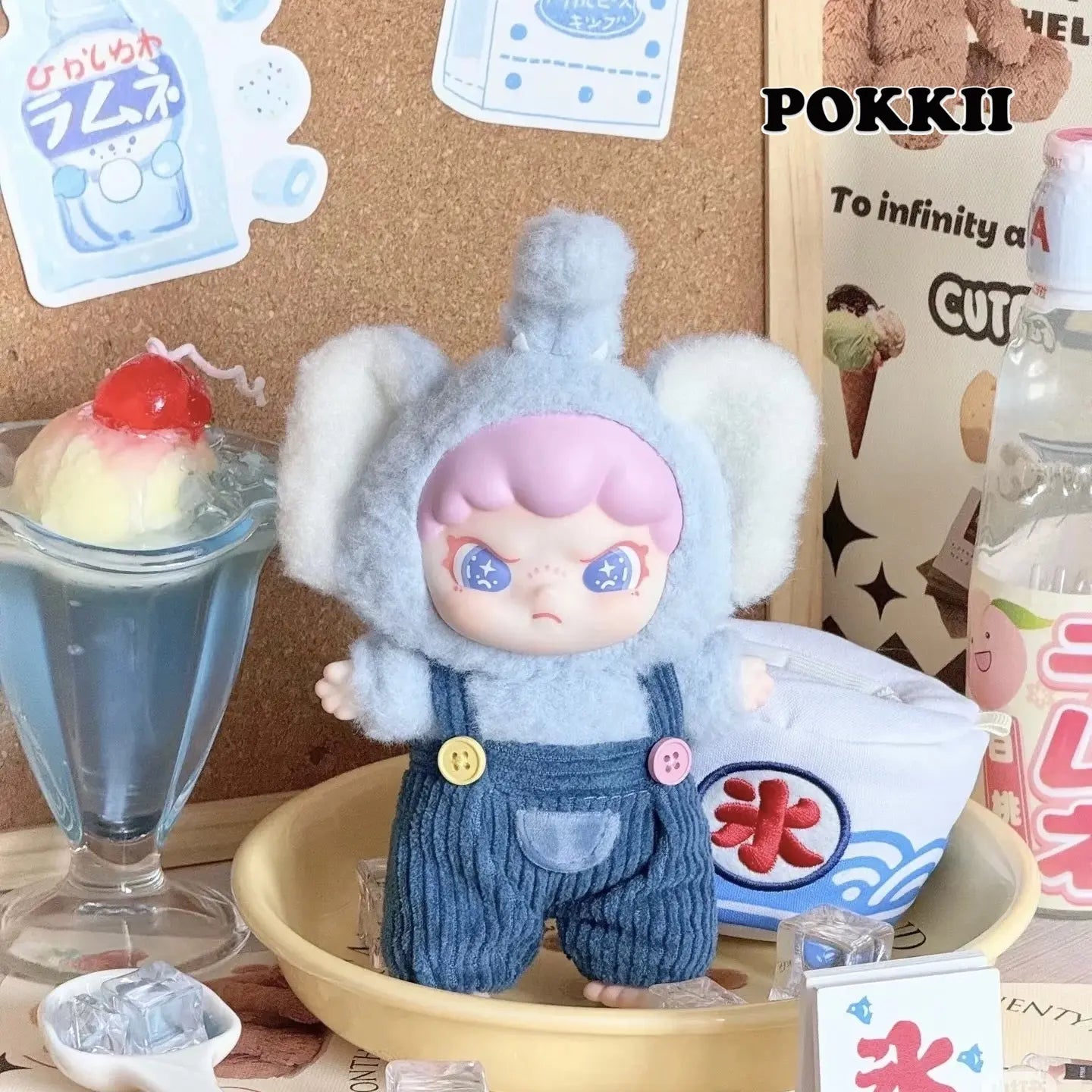 DORA "Animals" Series Vinyl Plush Blind Box - POKKII