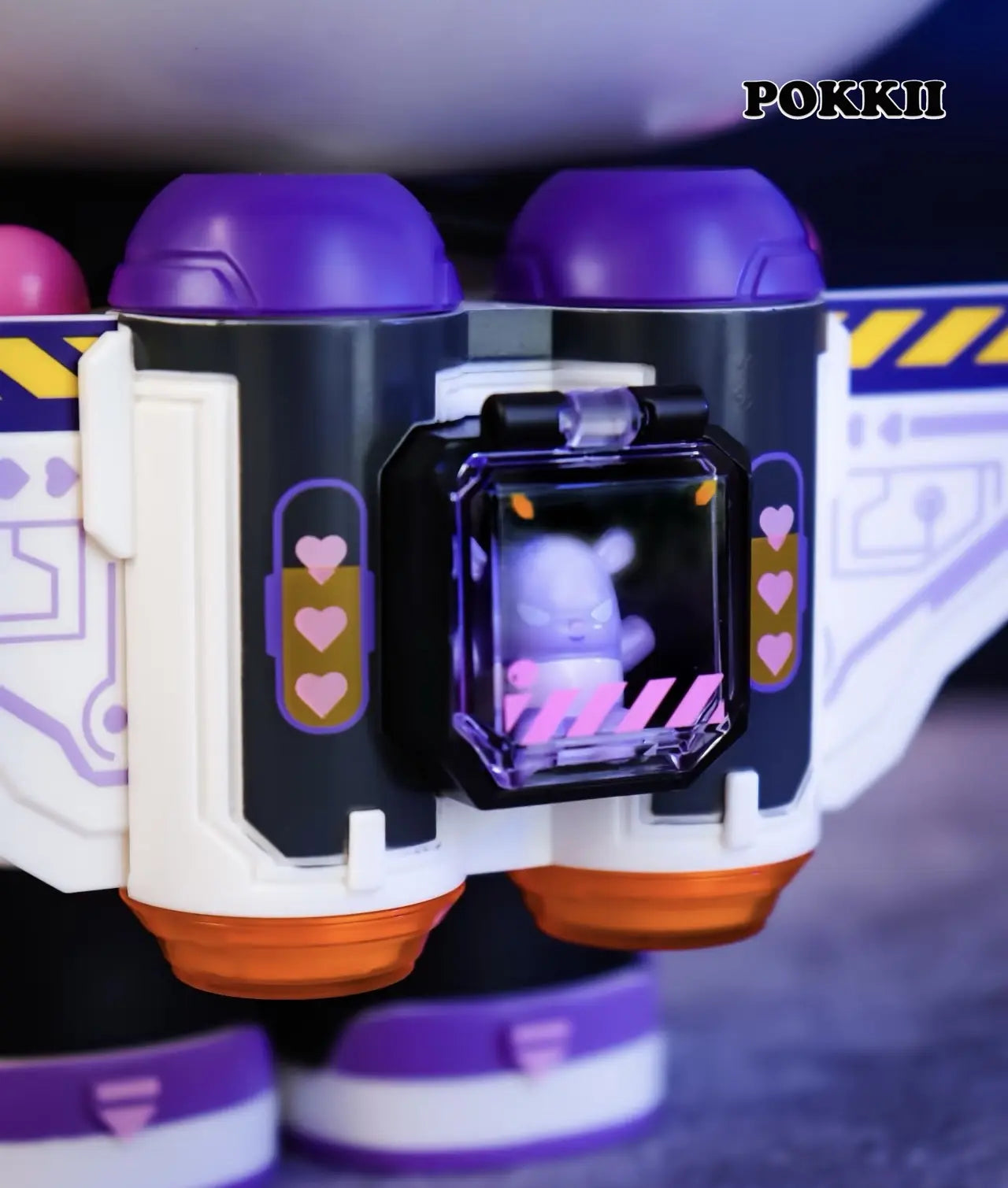 KUROMI Voyage Series Mechanical Body Building Kit 400Pcs - POKKII