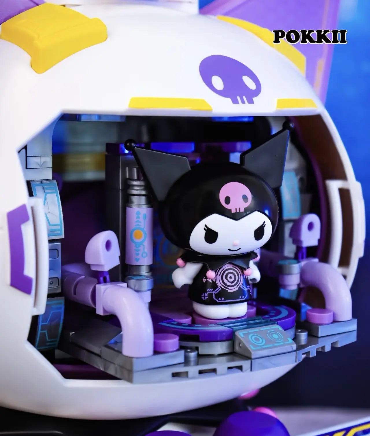 KUROMI Voyage Series Mechanical Body Building Kit 400Pcs - POKKII