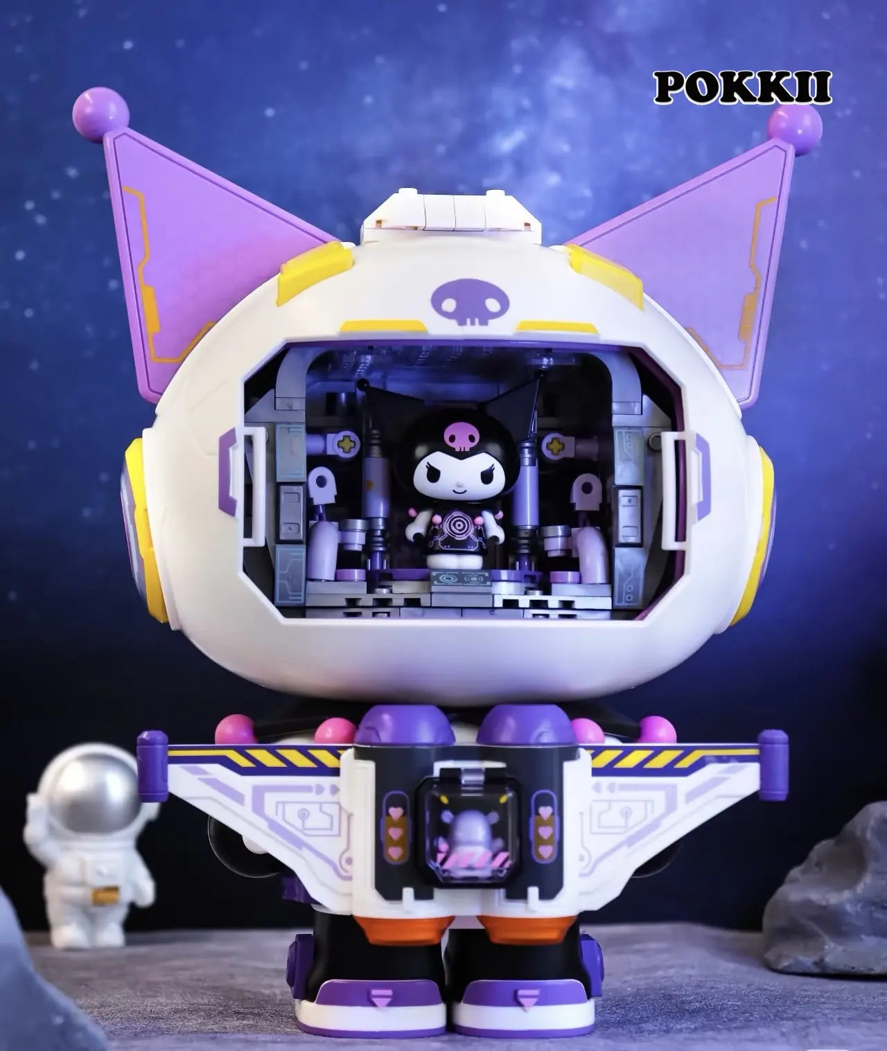 KUROMI Voyage Series Mechanical Body Building Kit 400Pcs - POKKII