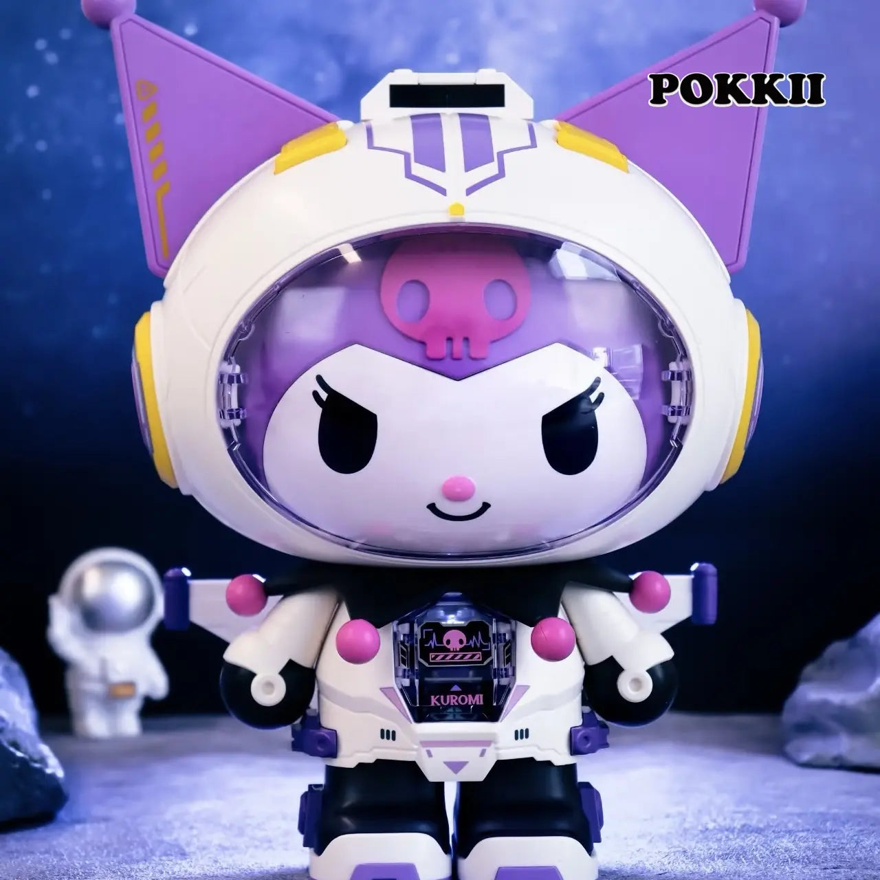 KUROMI Voyage Series Mechanical Body Building Kit 400Pcs - POKKII