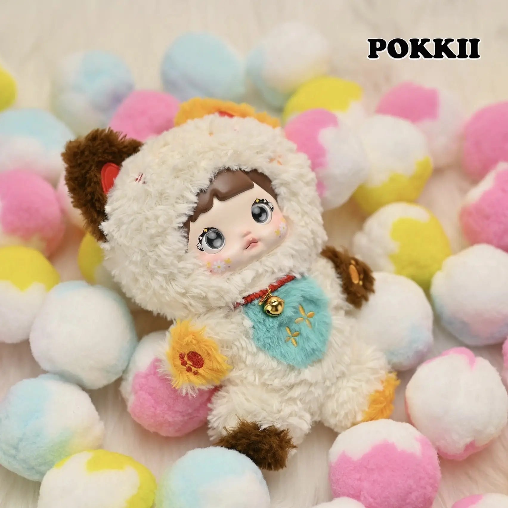 Nommi V1 Loveliness Never Ends Series Plush Blind Box【HiToys】