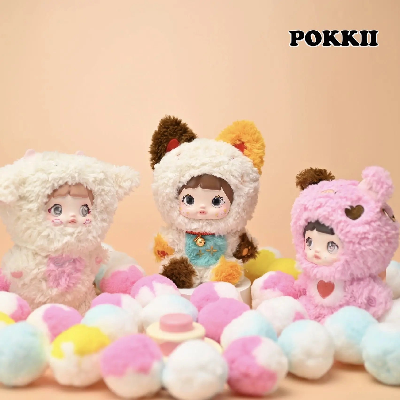 NOMMI V1 "Loveliness Never Ends" Series Plush Blind Box