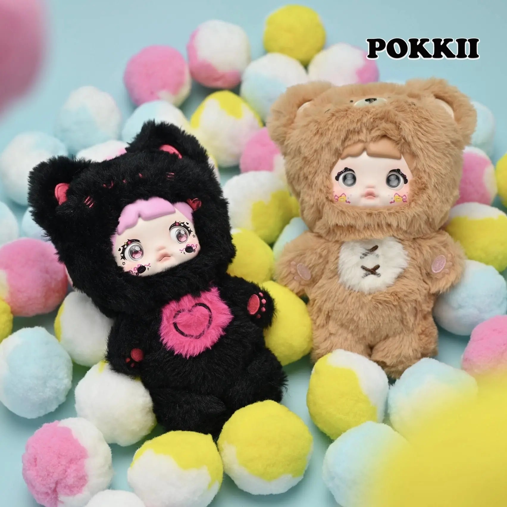 NOMMI V1 "Loveliness Never Ends" Series Plush Blind Box