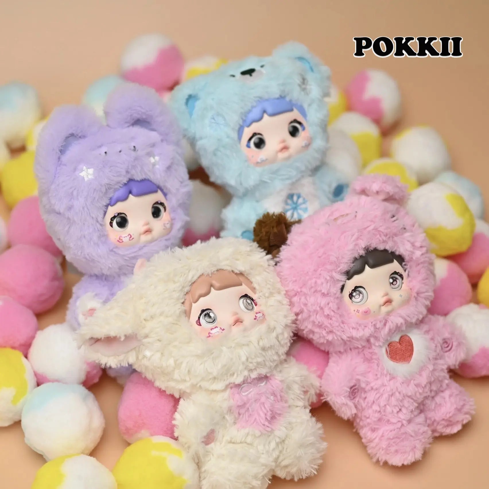 NOMMI V1 "Loveliness Never Ends" Series Plush Blind Box