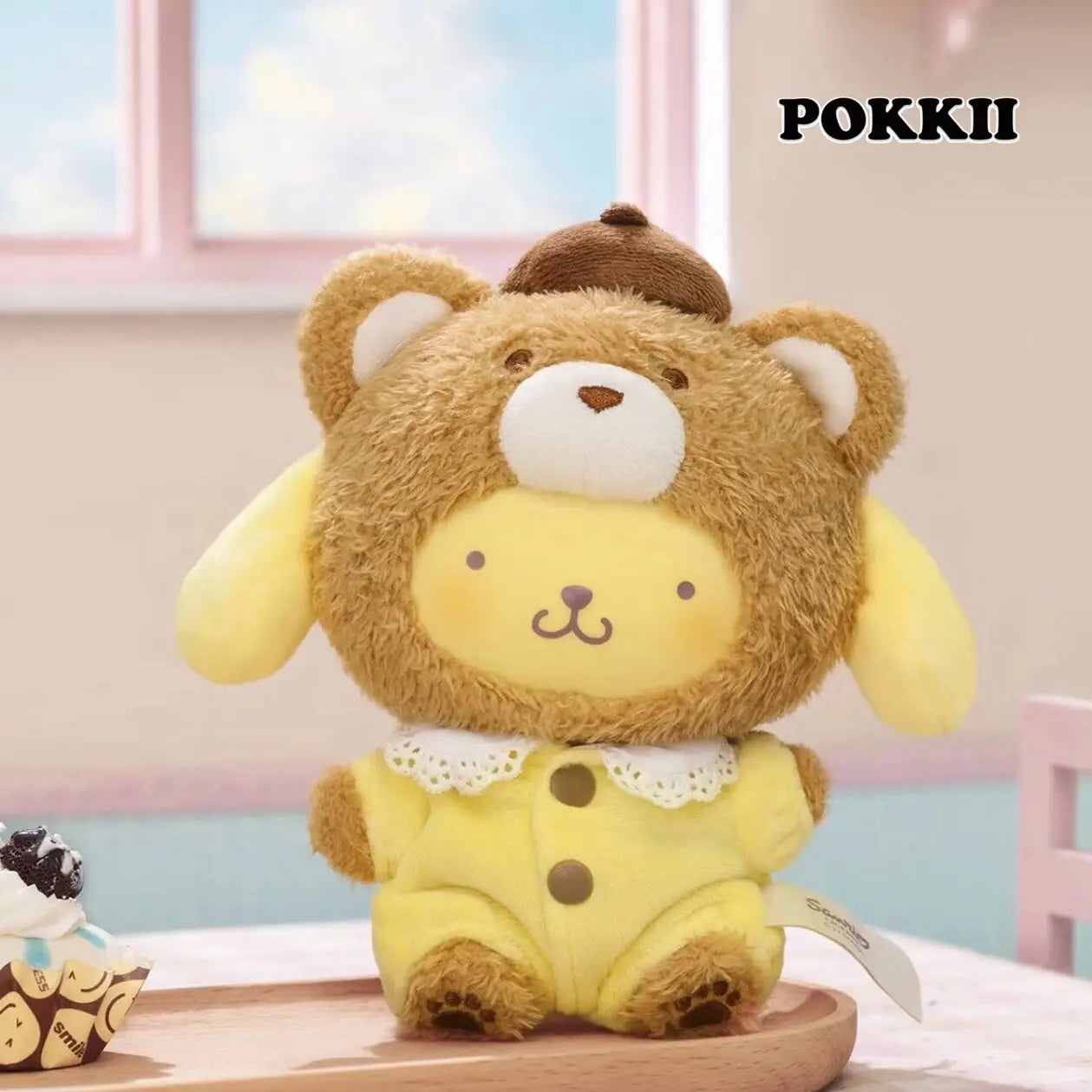 Sanrio Characters "Latte Baby" Series Plush Blind Box - POKKII