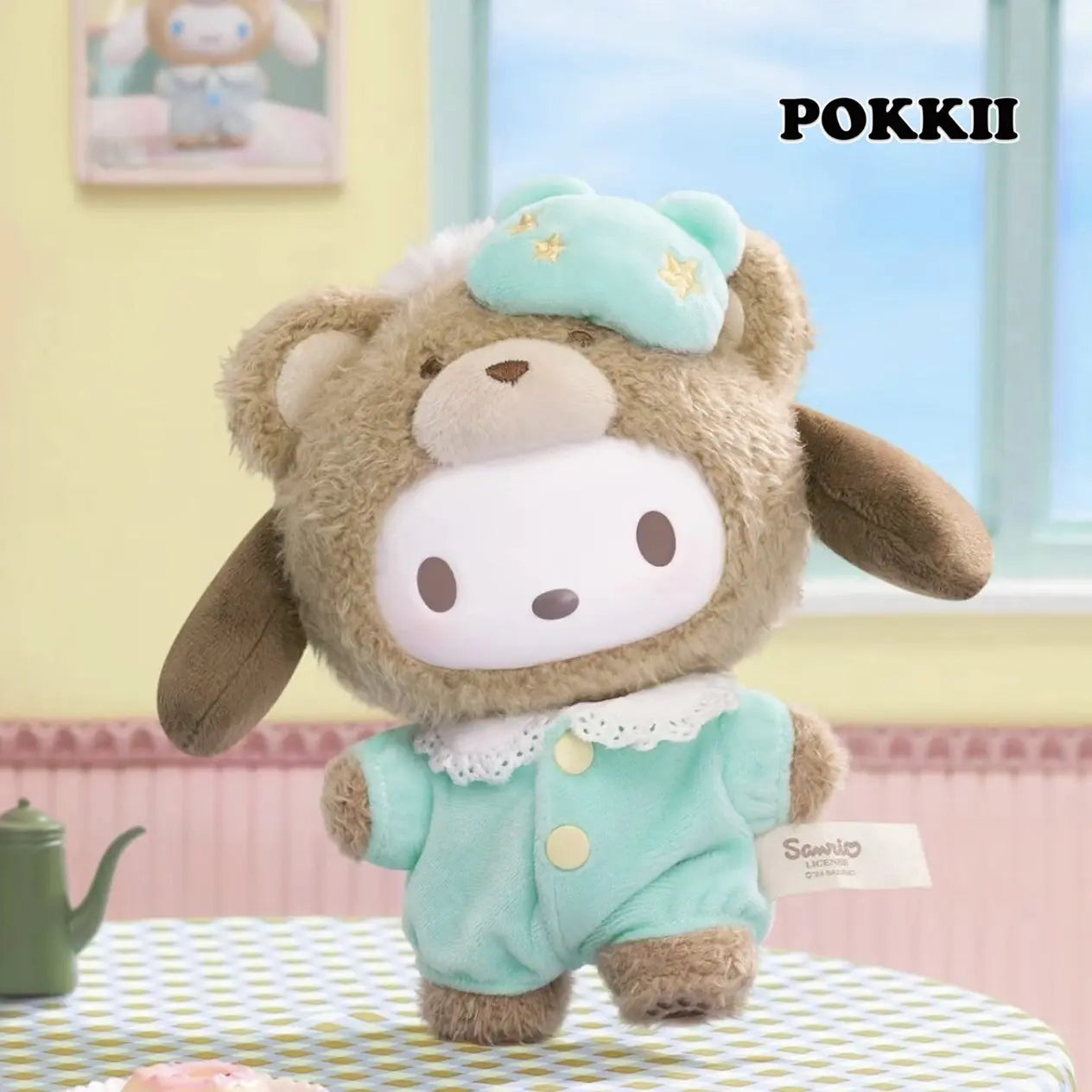 Sanrio Characters "Latte Baby" Series Plush Blind Box - POKKII