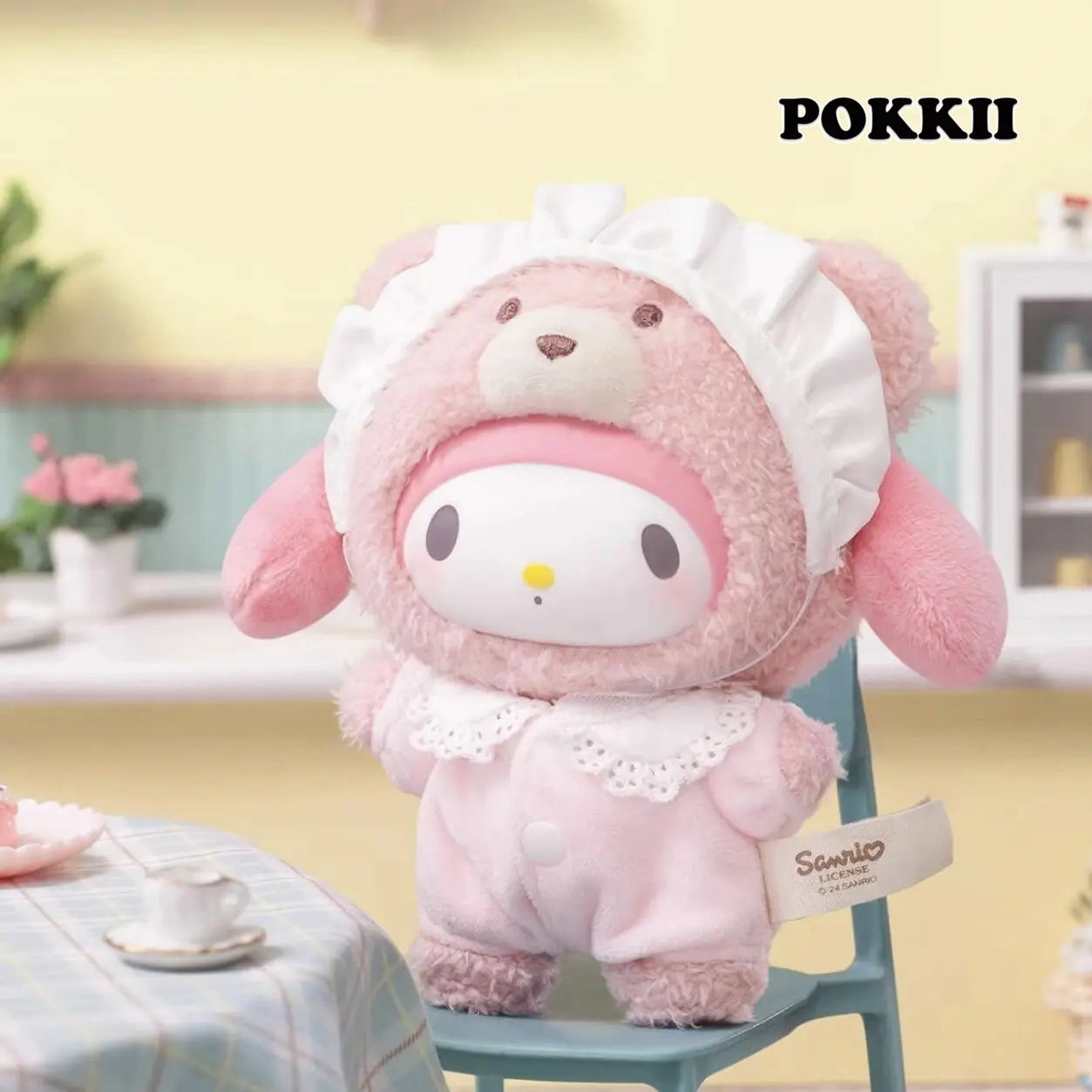 Sanrio Characters "Latte Baby" Series Plush Blind Box - POKKII