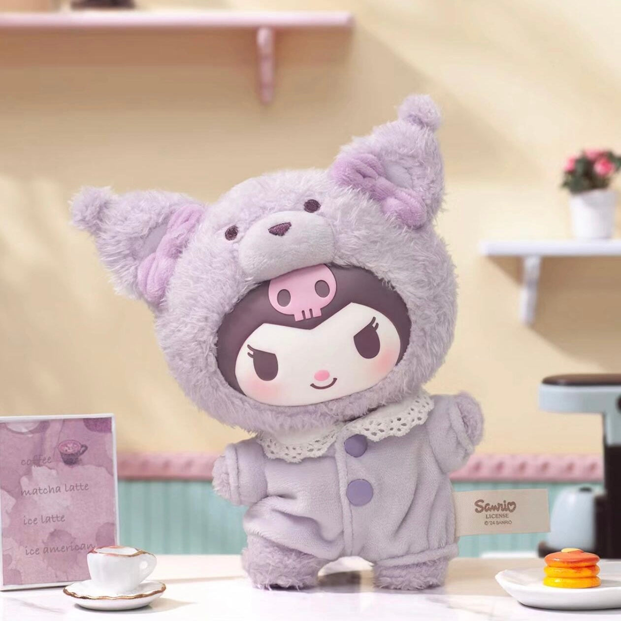 LATTE BABY V1 Series Blind Box Vinyl Plush Doll - POKKII