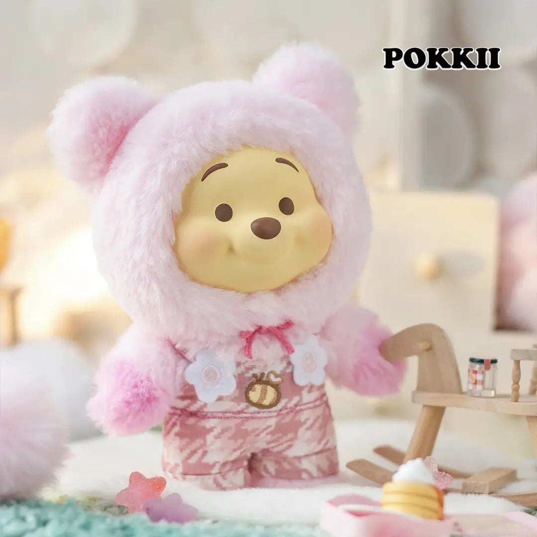 Winnie The Pooh "Candy" Series Plush Blind Box - POKKII