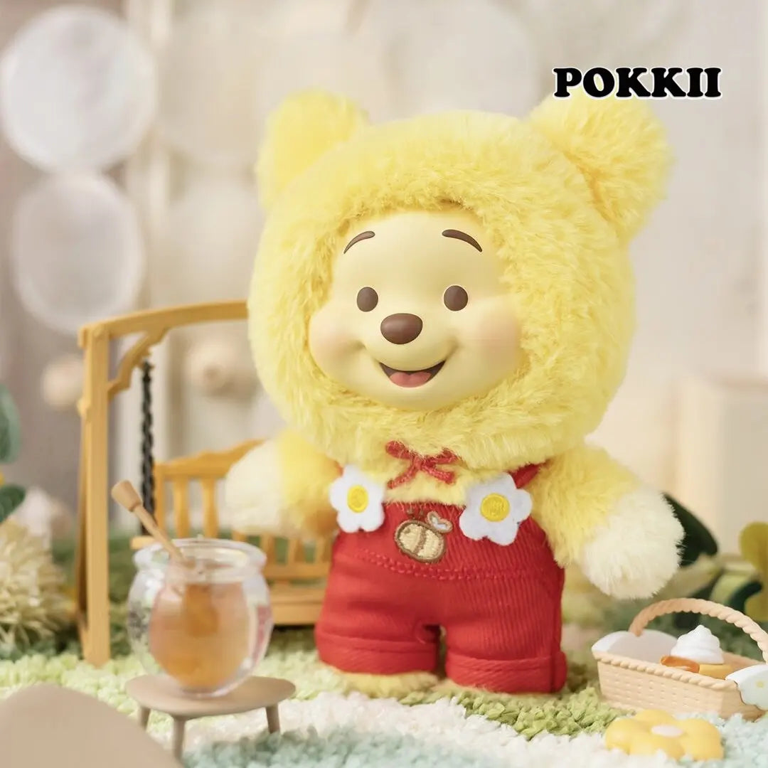 Winnie The Pooh "Candy" Series Plush Blind Box - POKKII