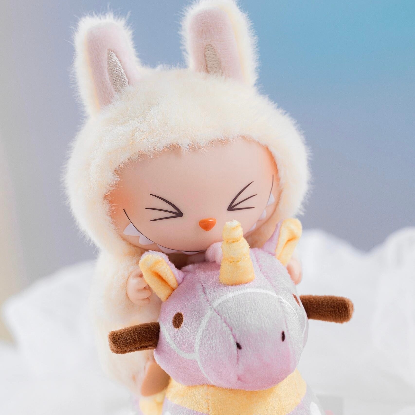 THE MONSTERS Have a Seat Vinyl Plush Blind Box - POKKII
