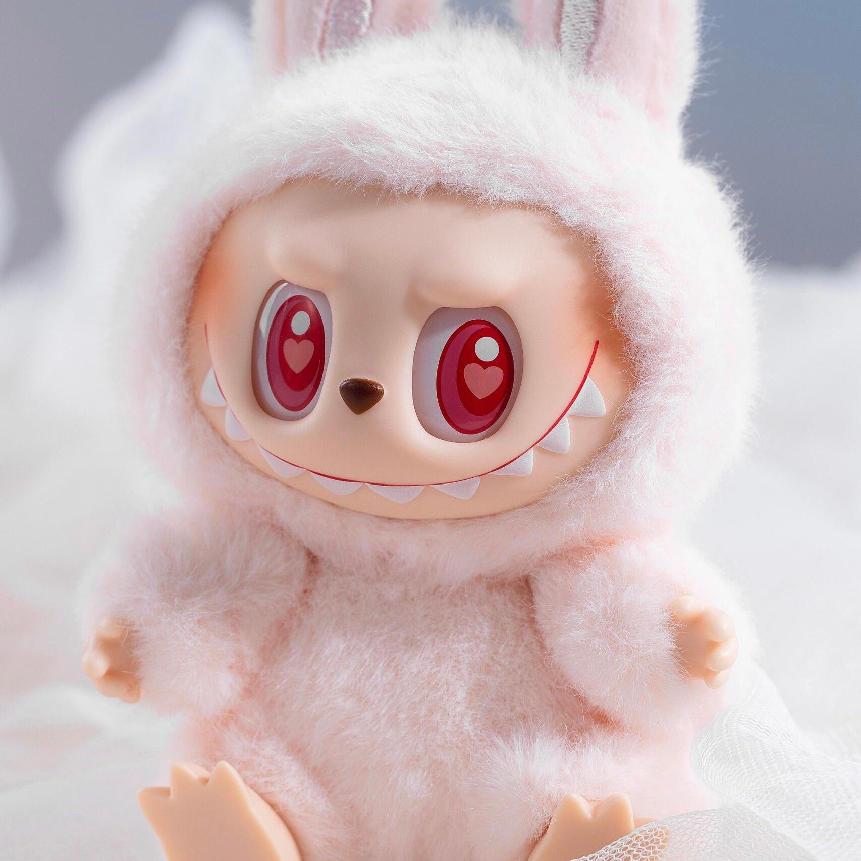 THE MONSTERS Have a Seat Vinyl Plush Blind Box - POKKII