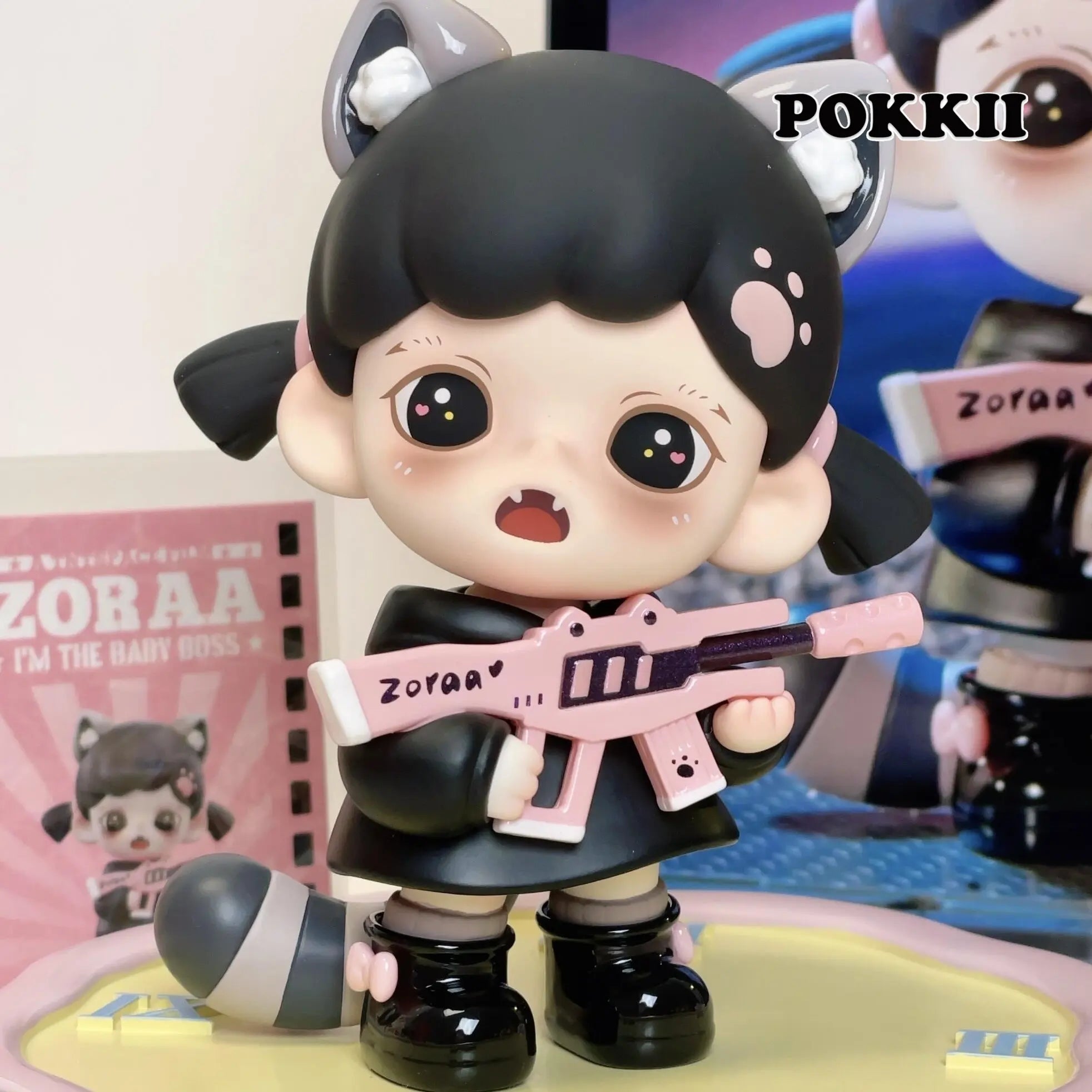 ZORAA "I'M THE BOSS" Series Blind Box Figures - POKKII