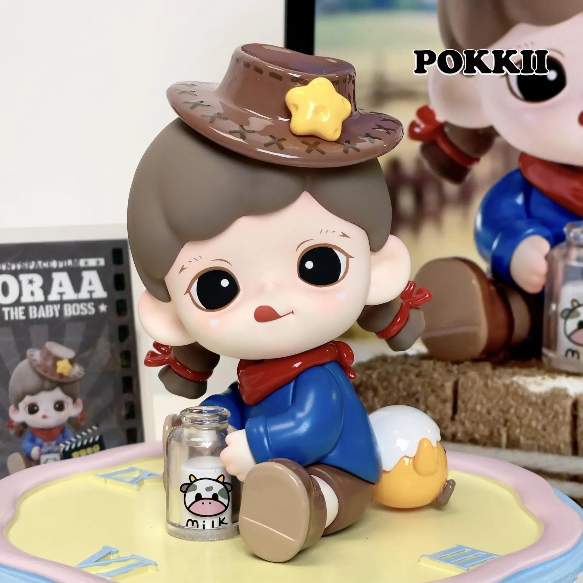 ZORAA "I'M THE BOSS" Series Blind Box Figures - POKKII
