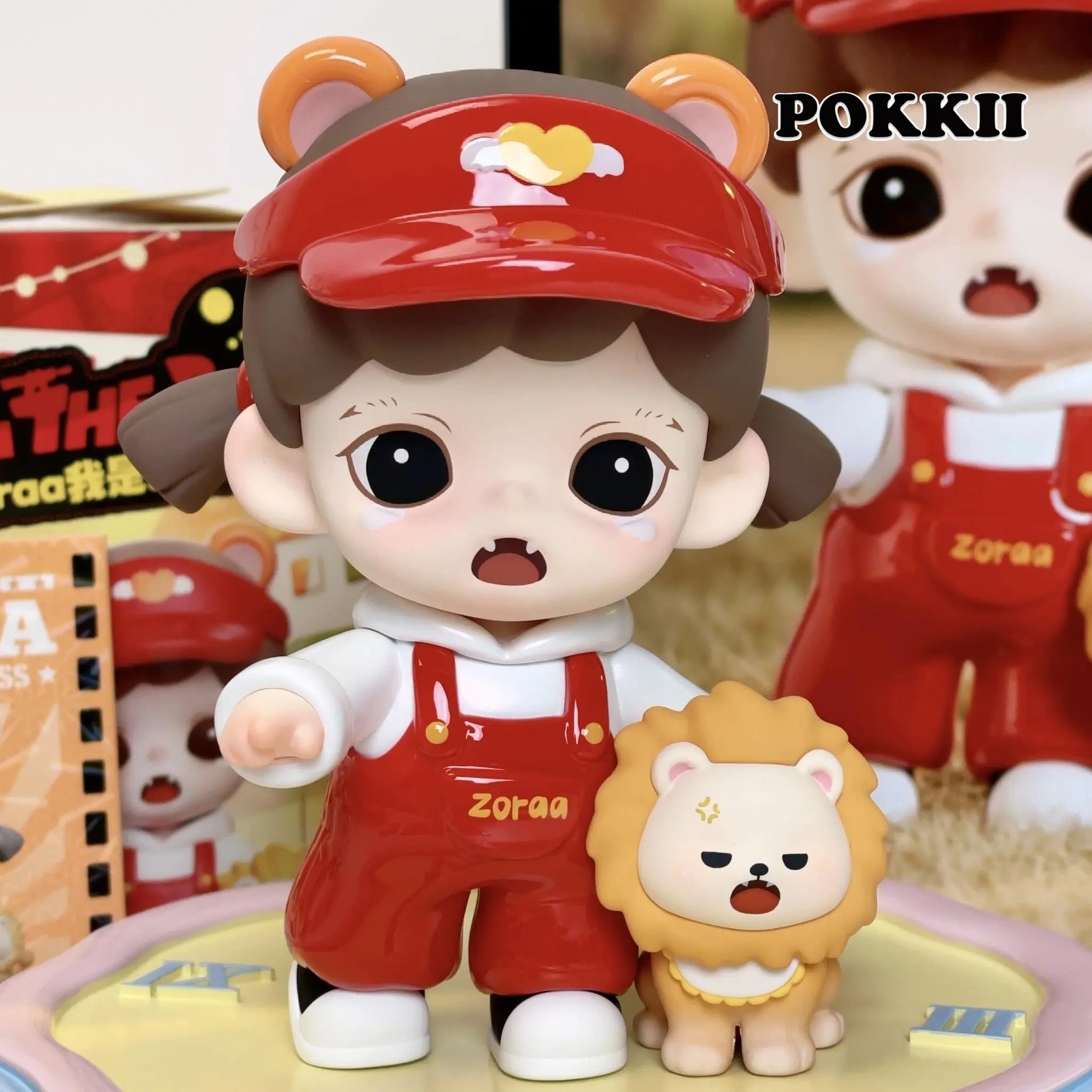 ZORAA "I'M THE BOSS" Series Blind Box Figures - POKKII