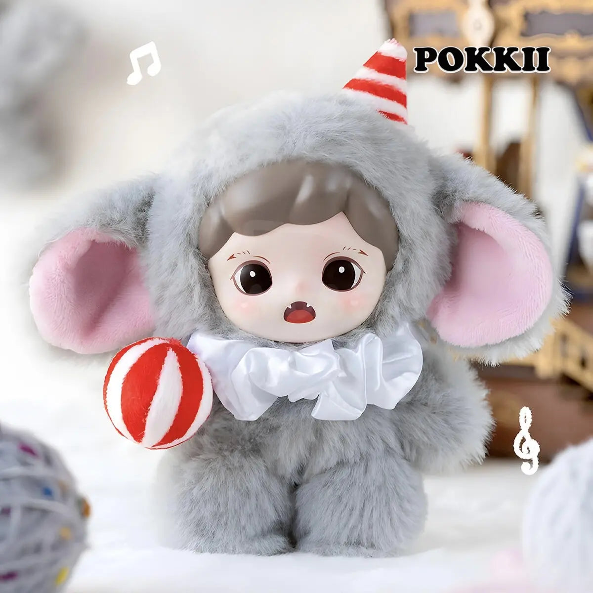 Zoraa "Fluffy Cabin" Series Blind Box Plush - POKKII