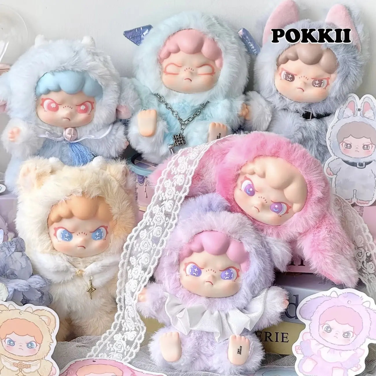DORA "ShanHai Dream" Series Plush Blind Box - POKKII