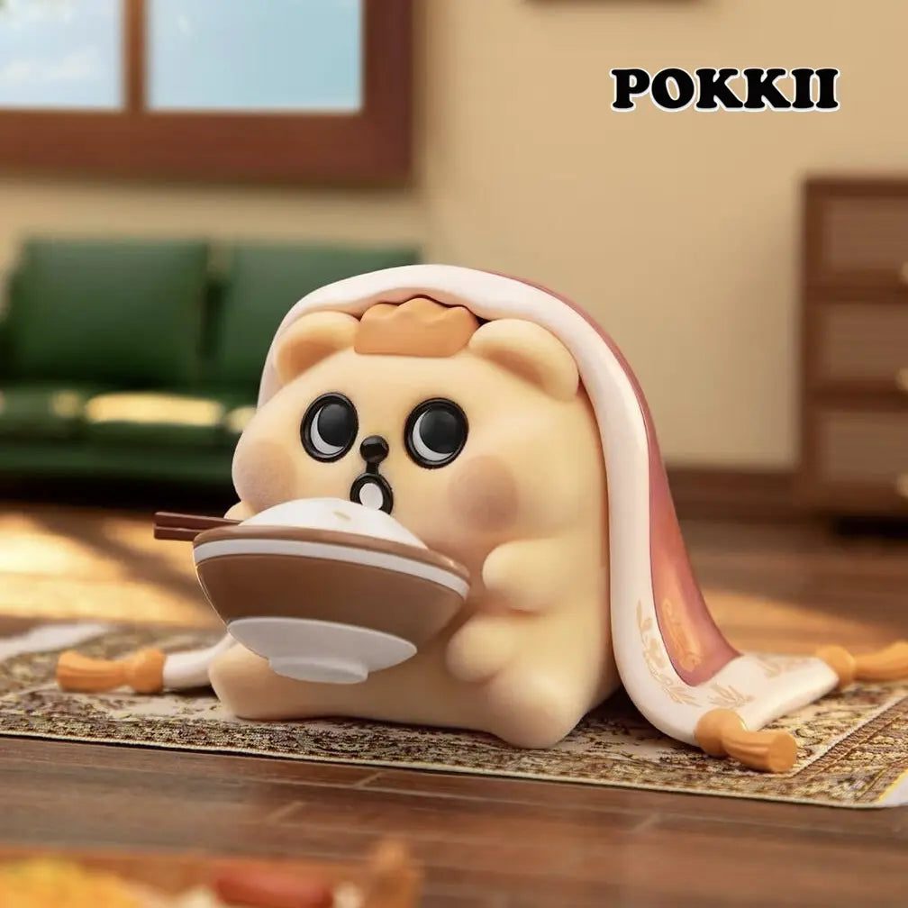 BEARISBUG HIDE-AND-SEEK GAME Series Blind Box Figures - POKKII
