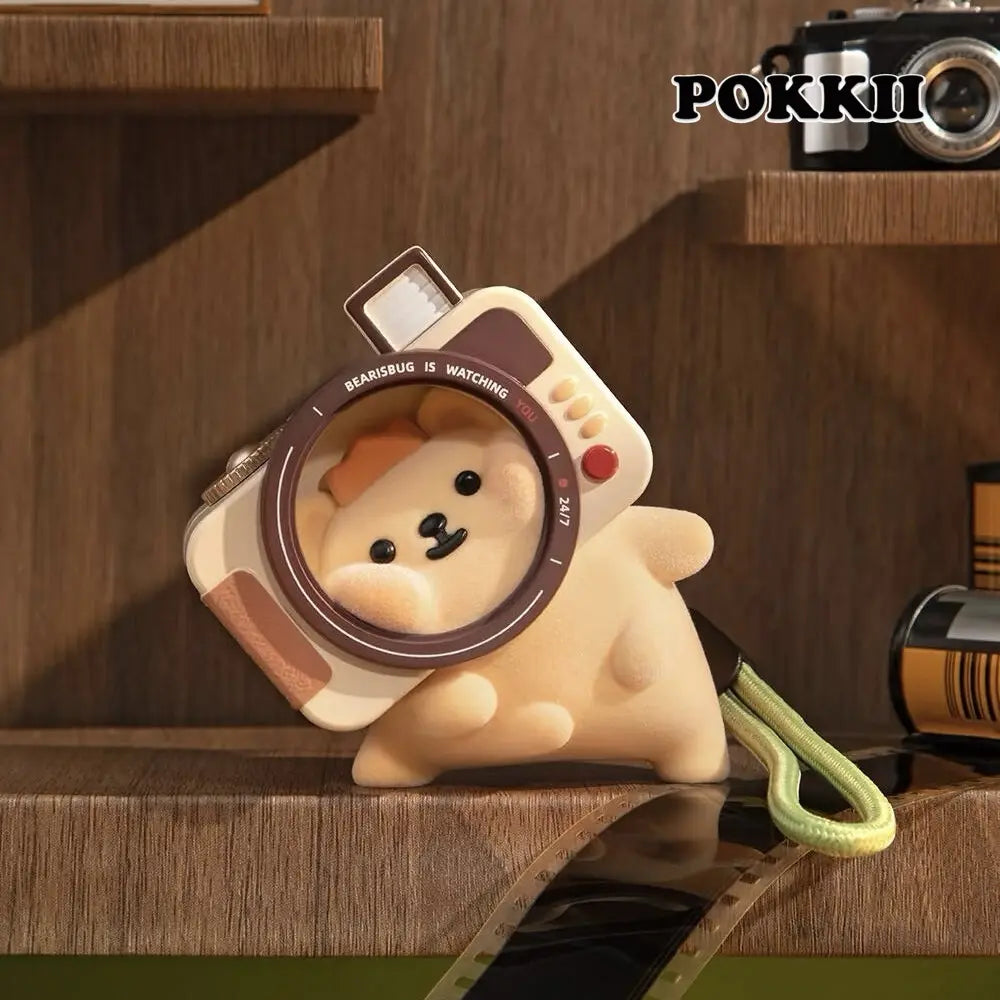 BEARISBUG HIDE-AND-SEEK GAME Series Blind Box Figures - POKKII