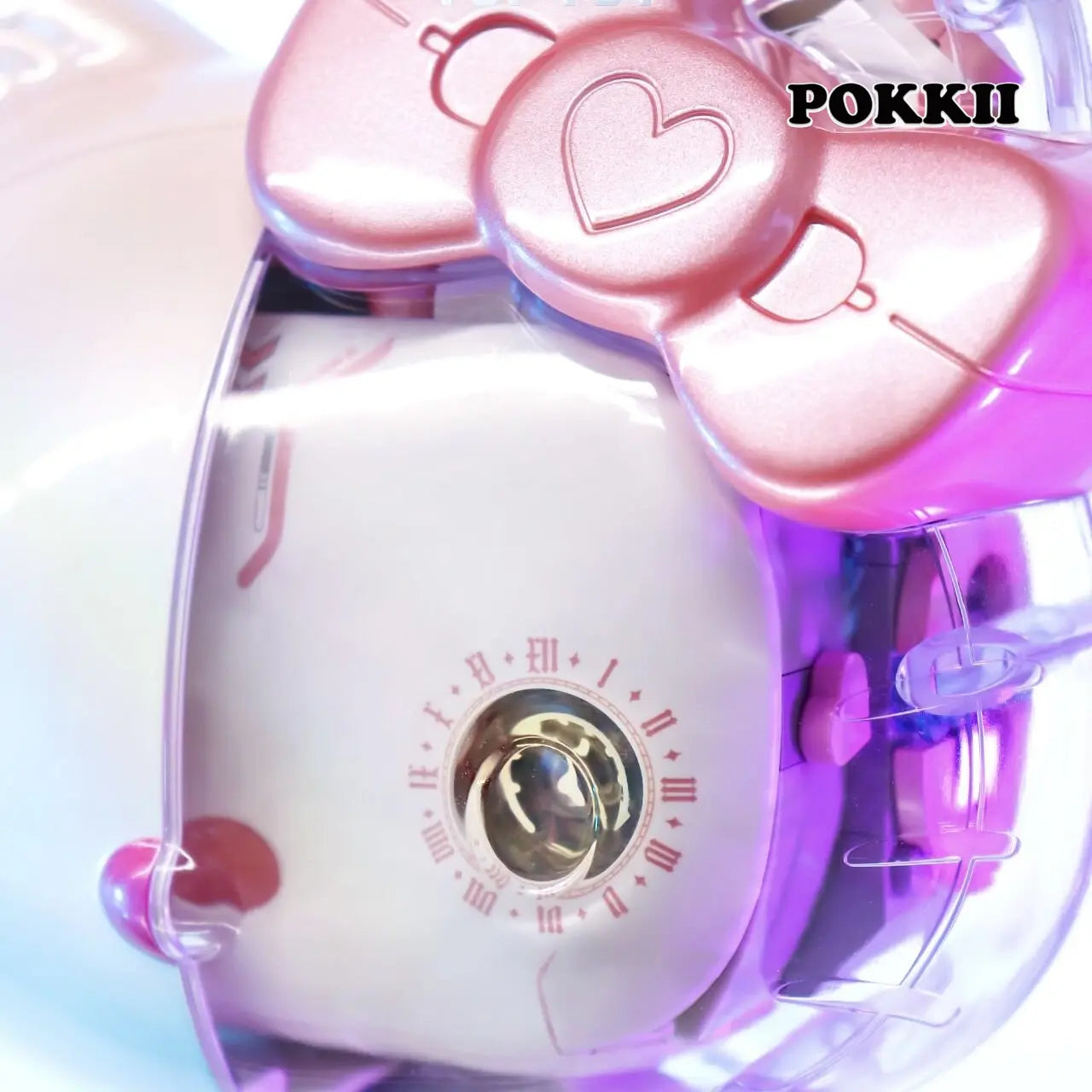 HELLO KITTY Colored Building Blocks Set Big Figure 400pcs - POKKII