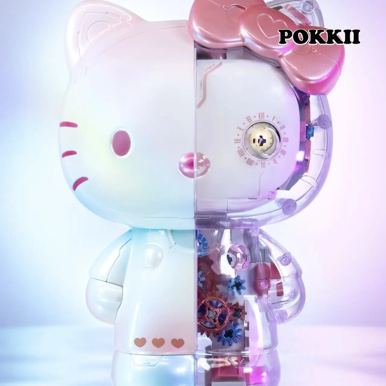 HELLO KITTY Colored Building Blocks Set Big Figure 400pcs - POKKII
