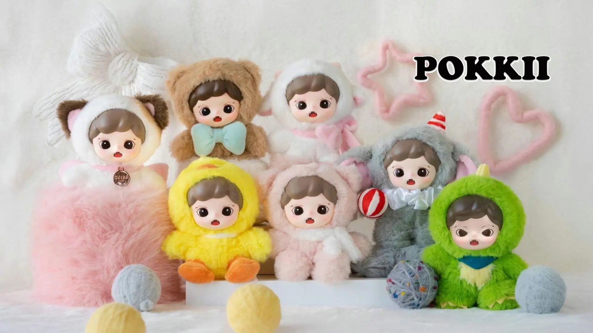 Zoraa "Fluffy Cabin" Series Blind Box Plush - POKKII
