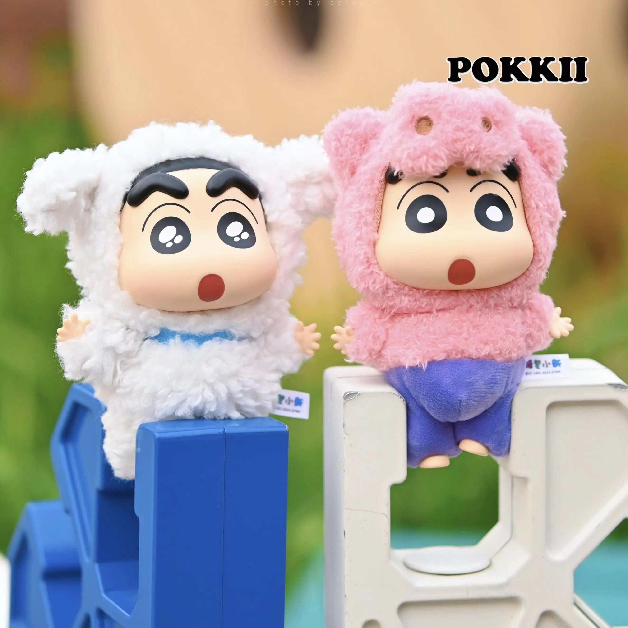 Crayon Shin-Chan COSTUME PARTY Series Blind Box Vinyl Plush - POKKII