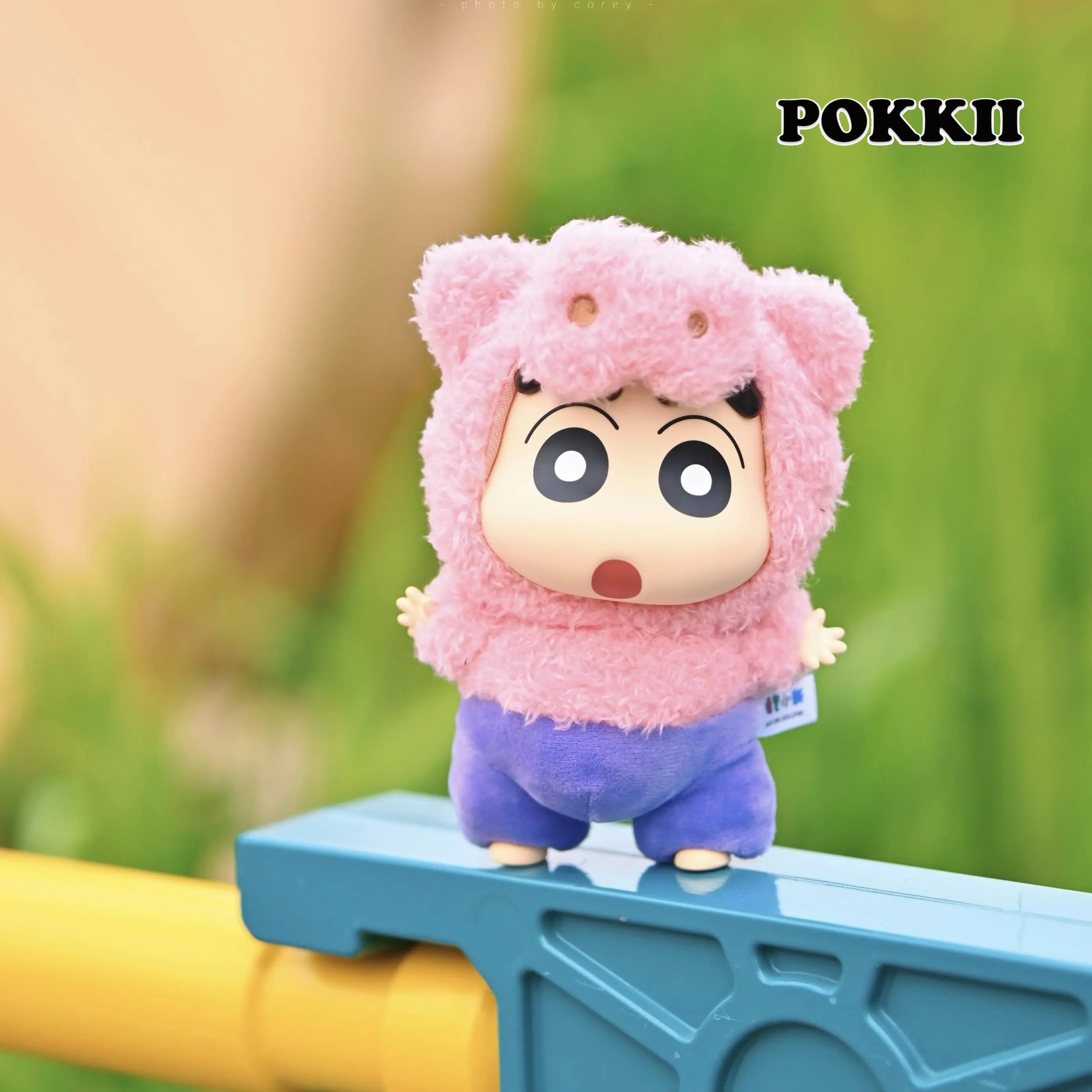 Crayon Shin-Chan COSTUME PARTY Series Blind Box Vinyl Plush - POKKII